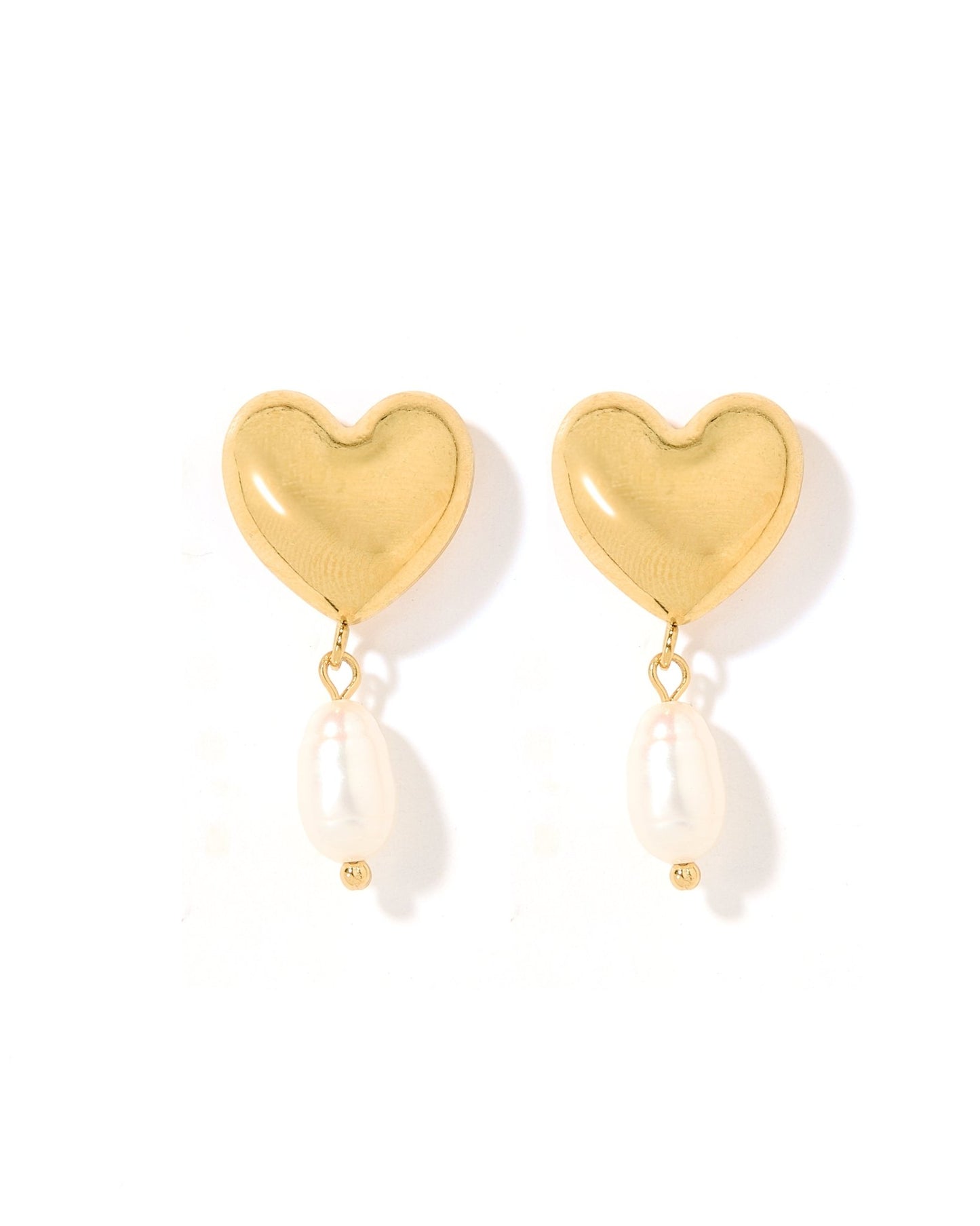 Dani Dangle Heart Earrings - LINNY CO WholesaleMetals