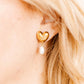 Dani Dangle Heart Earrings - LINNY CO WholesaleMetals