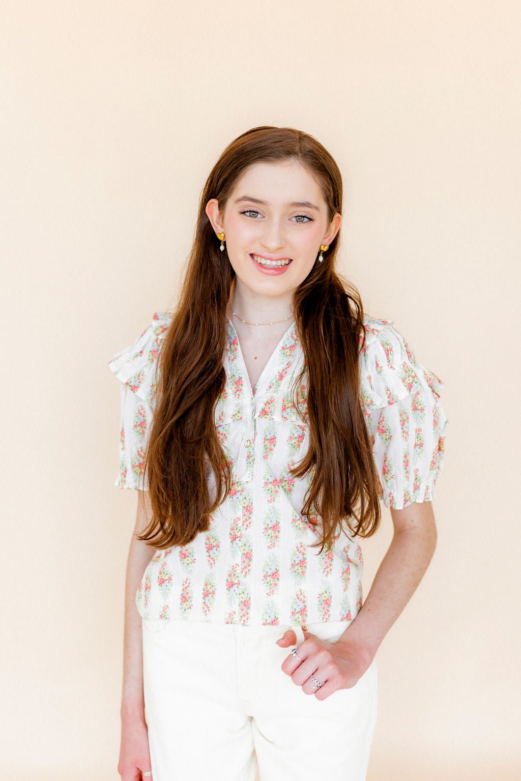 Dani Dangle Heart Earrings - LINNY CO WholesaleMetals