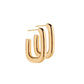 Danielle Hoop Earrings - Gold - LINNY CO WholesaleMetals