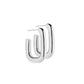 Danielle Hoop Earrings - Silver - LINNY CO WholesaleMetals