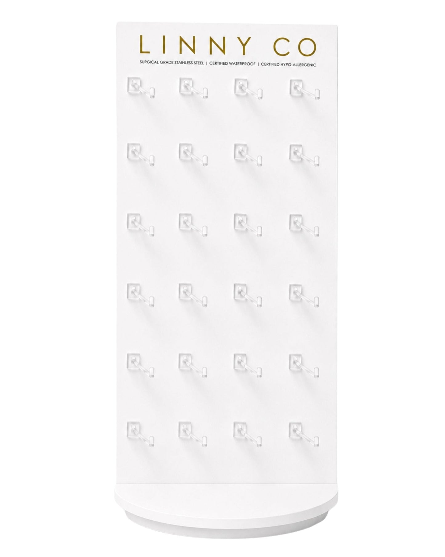 Display - 48 Hook Flat Back Stud Spinner - $95 - LINNY CO Wholesale