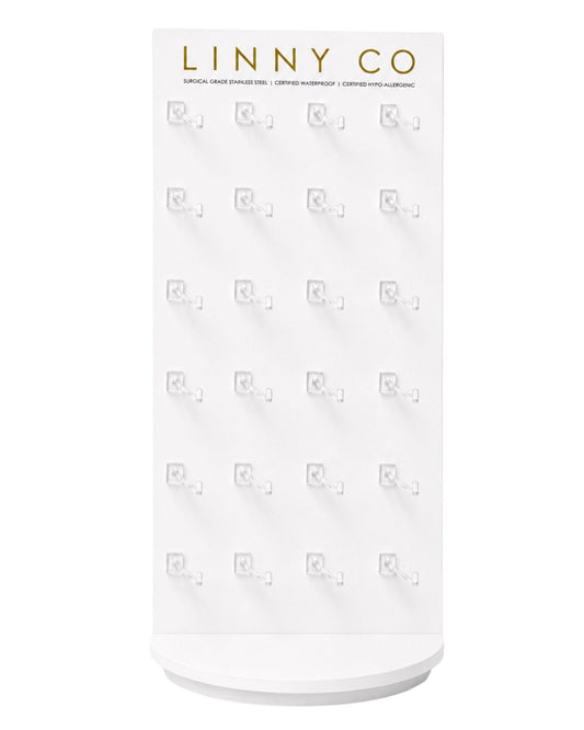 Display - 48 Hook Flat Back Stud Spinner - $95 - LINNY CO Wholesale