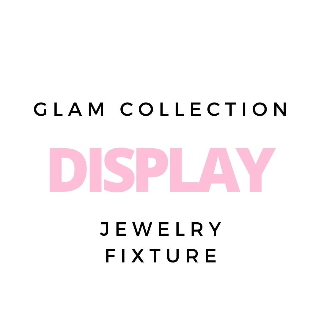 Display - Glam Collection Fixture - $55 - LINNY CO WholesaleJewelry Holder