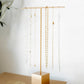 Display - Necklace T - Bar Fixture - $20 - LINNY CO Wholesale