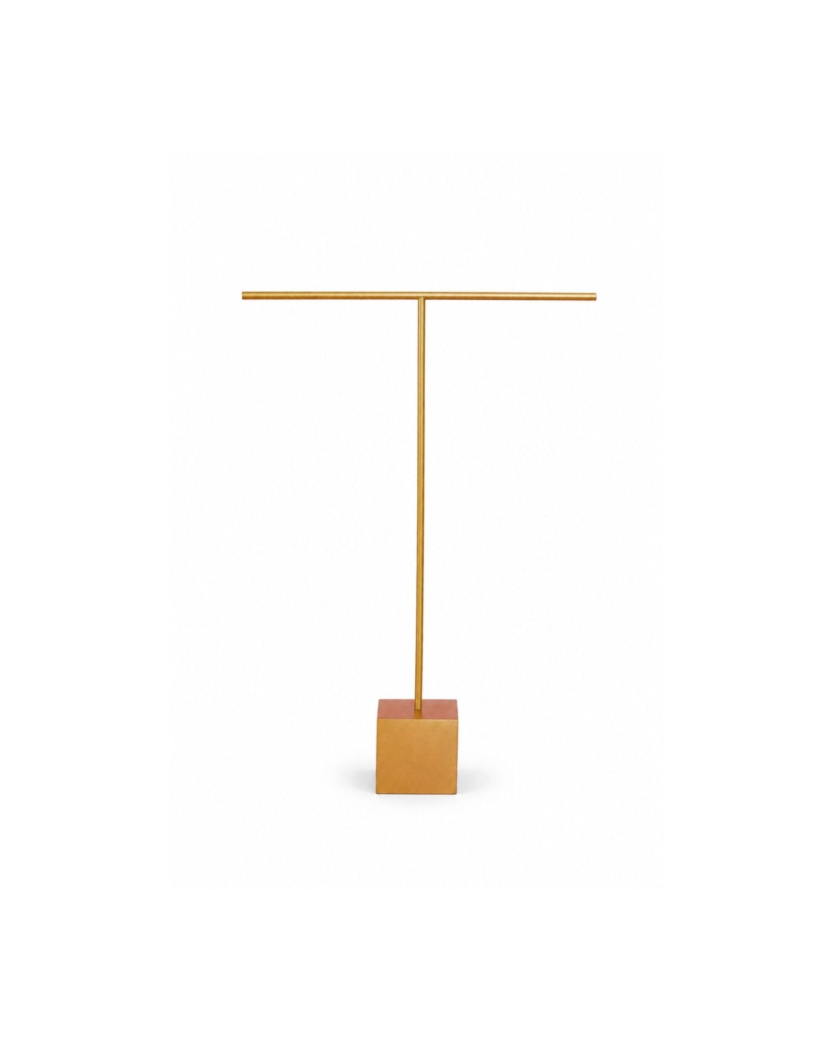Display - Necklace T - Bar Fixture - $20 - LINNY CO Wholesale