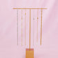 Display - Necklace T - Bar Fixture - $20 - LINNY CO Wholesale