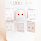 Display - Small Screwback Nap Stud Spinner - $35 - LINNY CO WholesaleJewelry Holders
