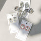 Eden Statement Earring - Silver - LINNY CO Wholesale