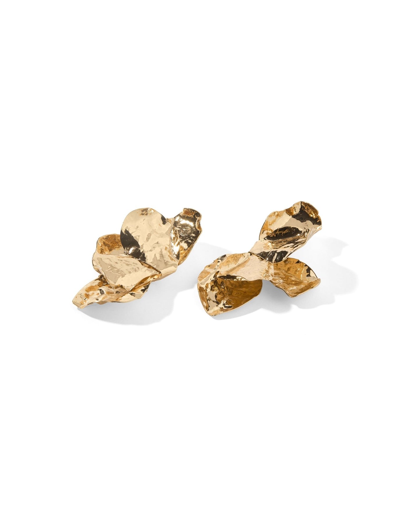 Eden Statement Earrings - Gold - LINNY CO WholesaleMetals