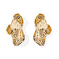 Eden Statement Earrings - Gold - LINNY CO WholesaleMetals