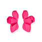 Eden Statement Earrings - Pink - LINNY CO Wholesale