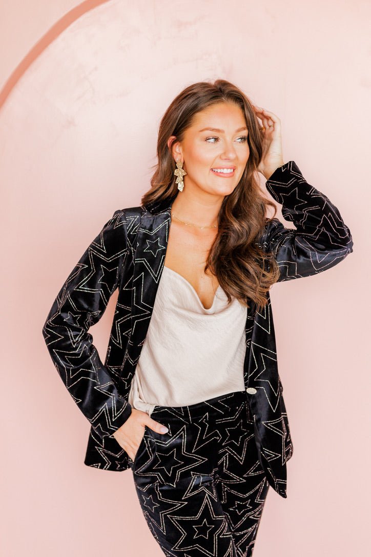 Electra - Gold - Earrings - LINNY CO WholesaleMetals