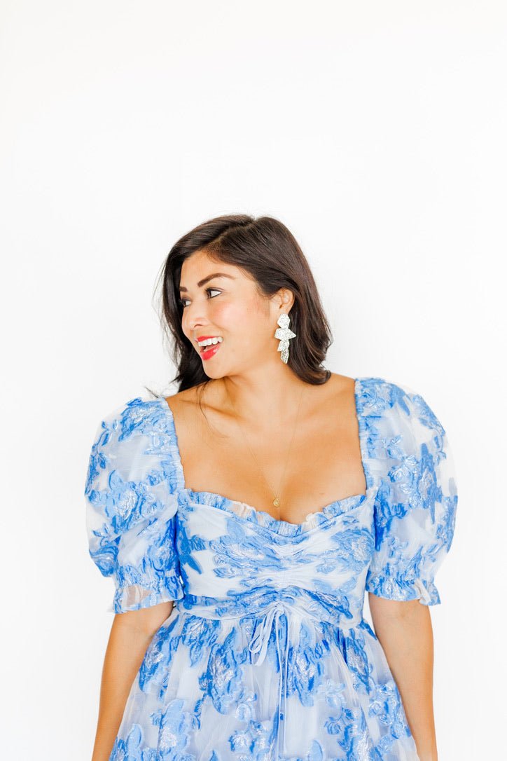 Electra - Silver - Earrings - LINNY CO WholesaleMetals