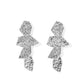 Electra - Silver - Earrings - LINNY CO WholesaleMetals