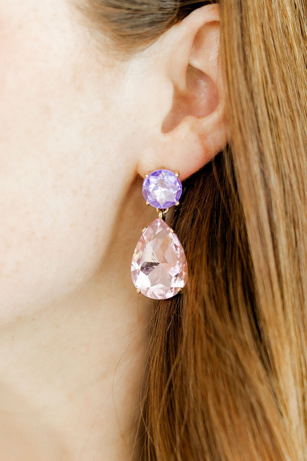 Elodie Statement Earrings - LINNY CO WholesaleMetals