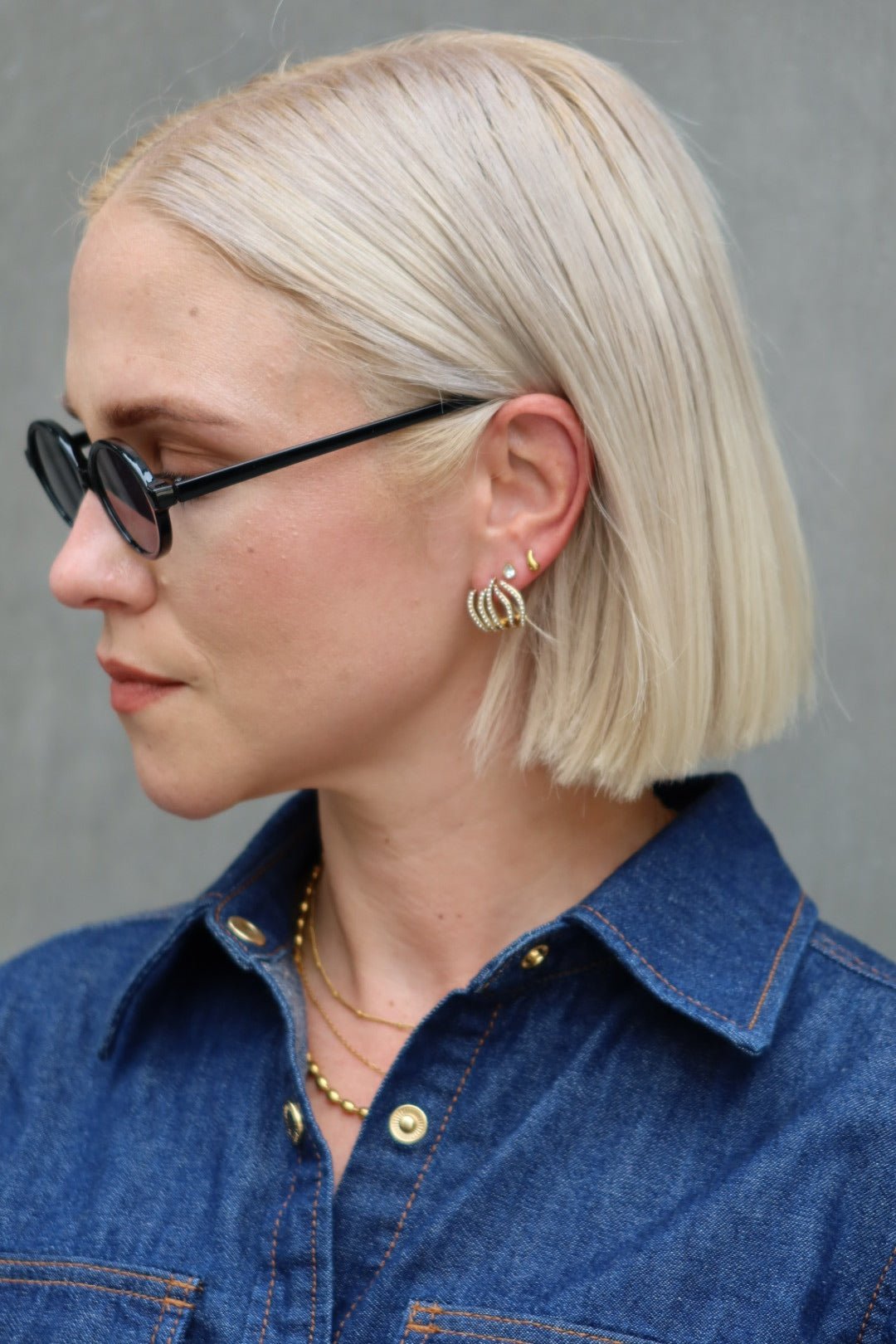Emory Statement Earrings - LINNY CO WholesaleEarrings