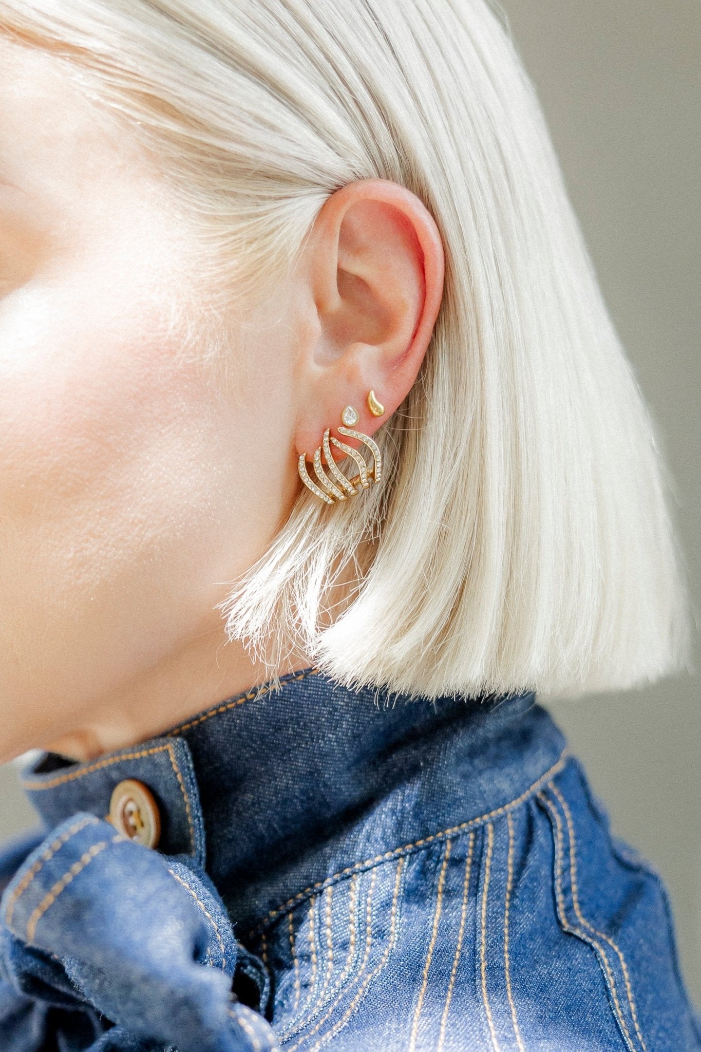 Emory Statement Earrings - LINNY CO WholesaleEarrings