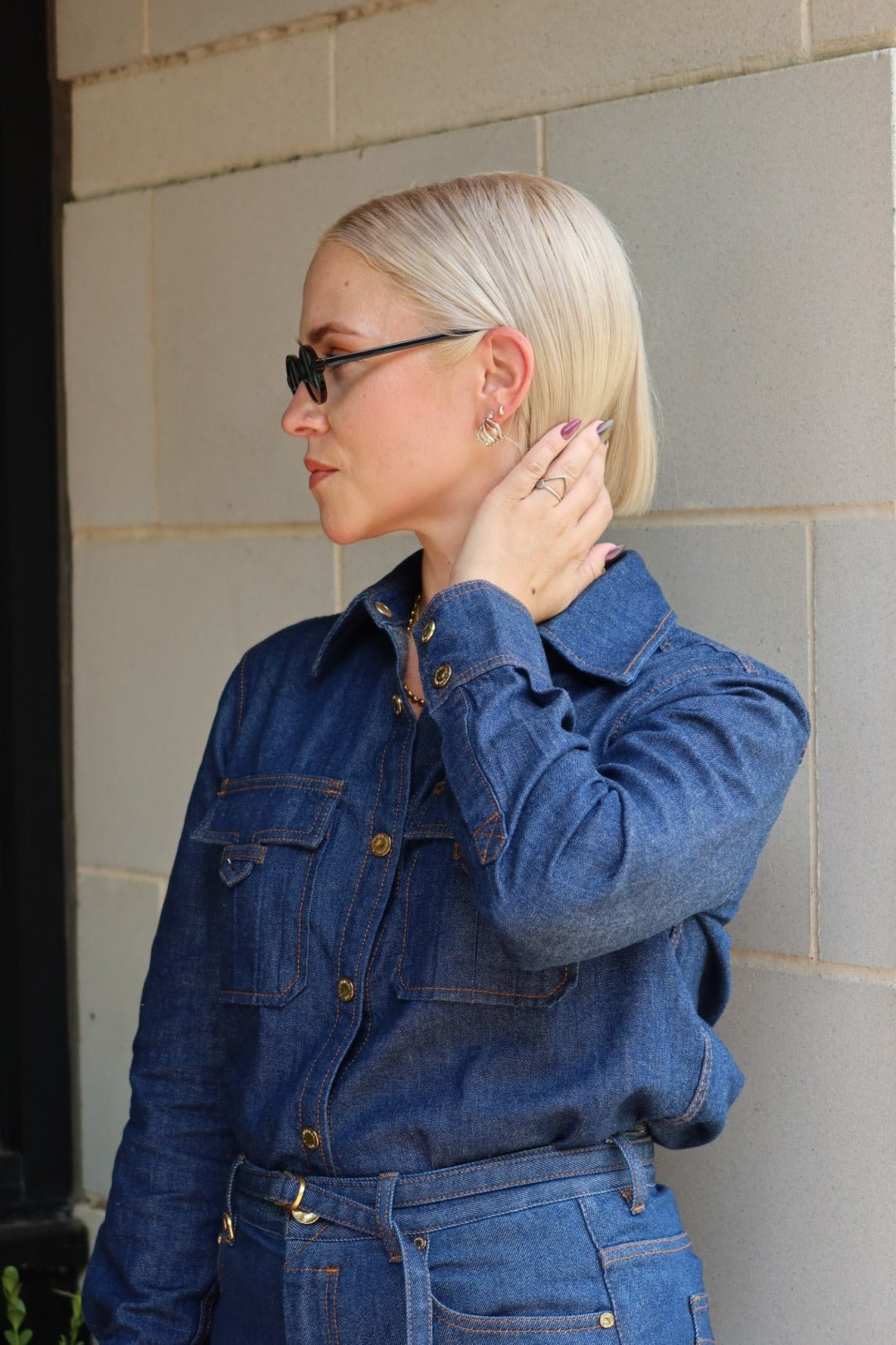 Emory Statement Earrings - LINNY CO WholesaleEarrings