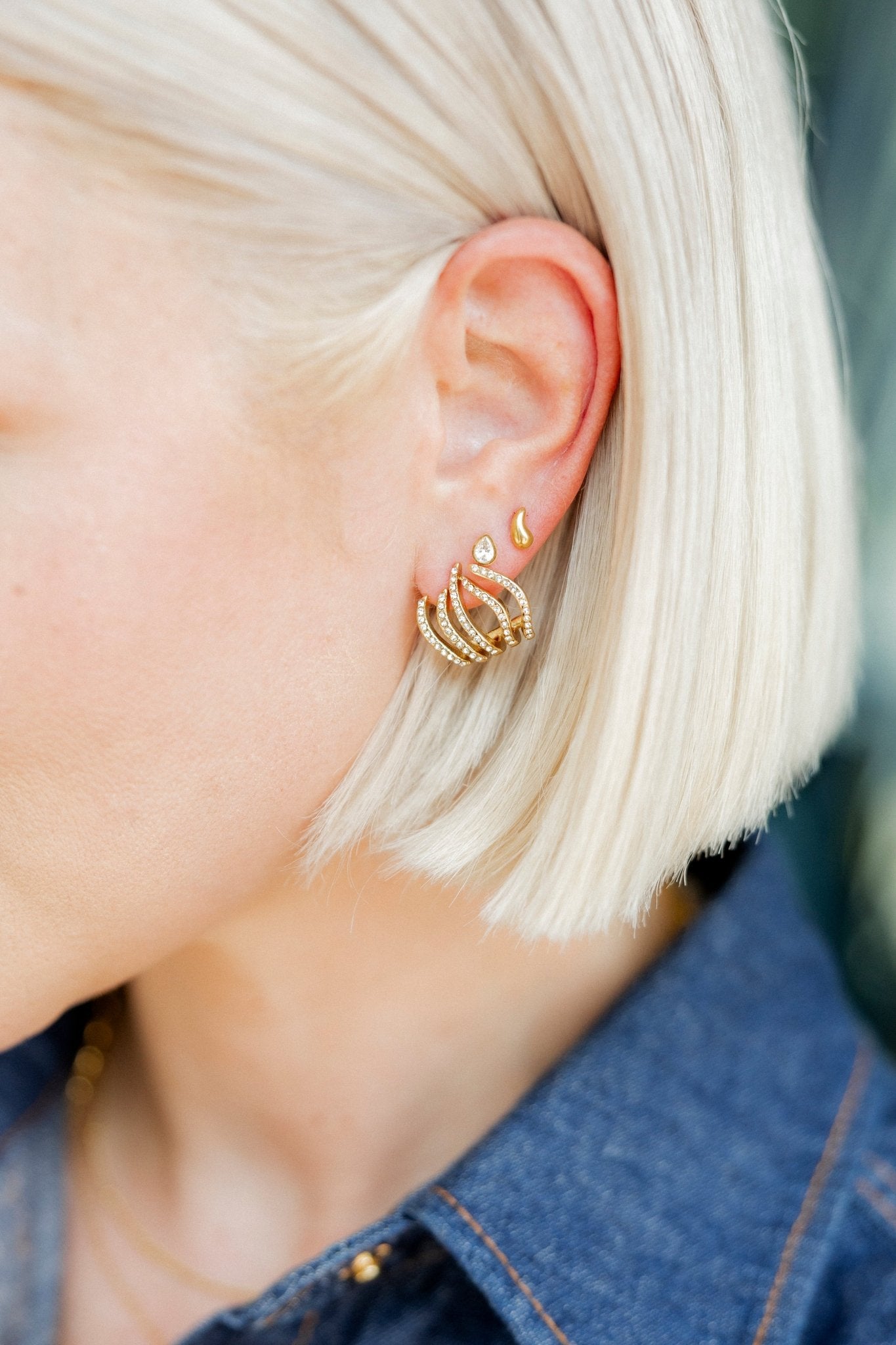Emory Statement Earrings - LINNY CO WholesaleEarrings
