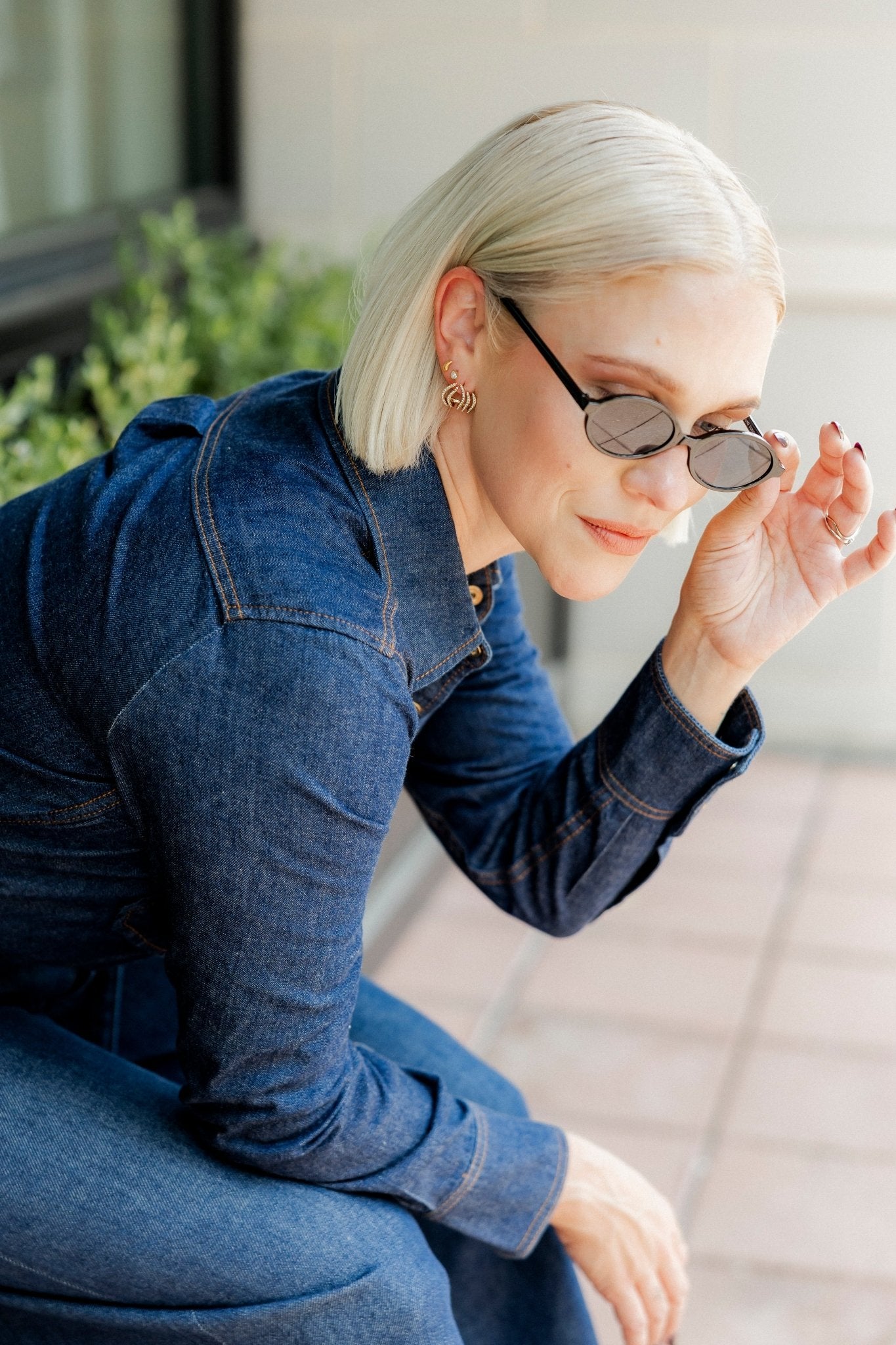 Emory Statement Earrings - LINNY CO WholesaleEarrings