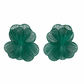 Erica Statement Earrings - Green - LINNY CO WholesaleMetal