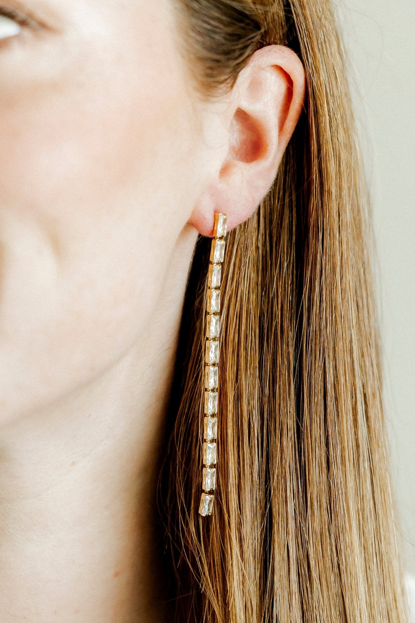 Erin Statement Earring - LINNY CO Wholesale