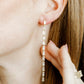 Erin Statement Earring - LINNY CO Wholesale