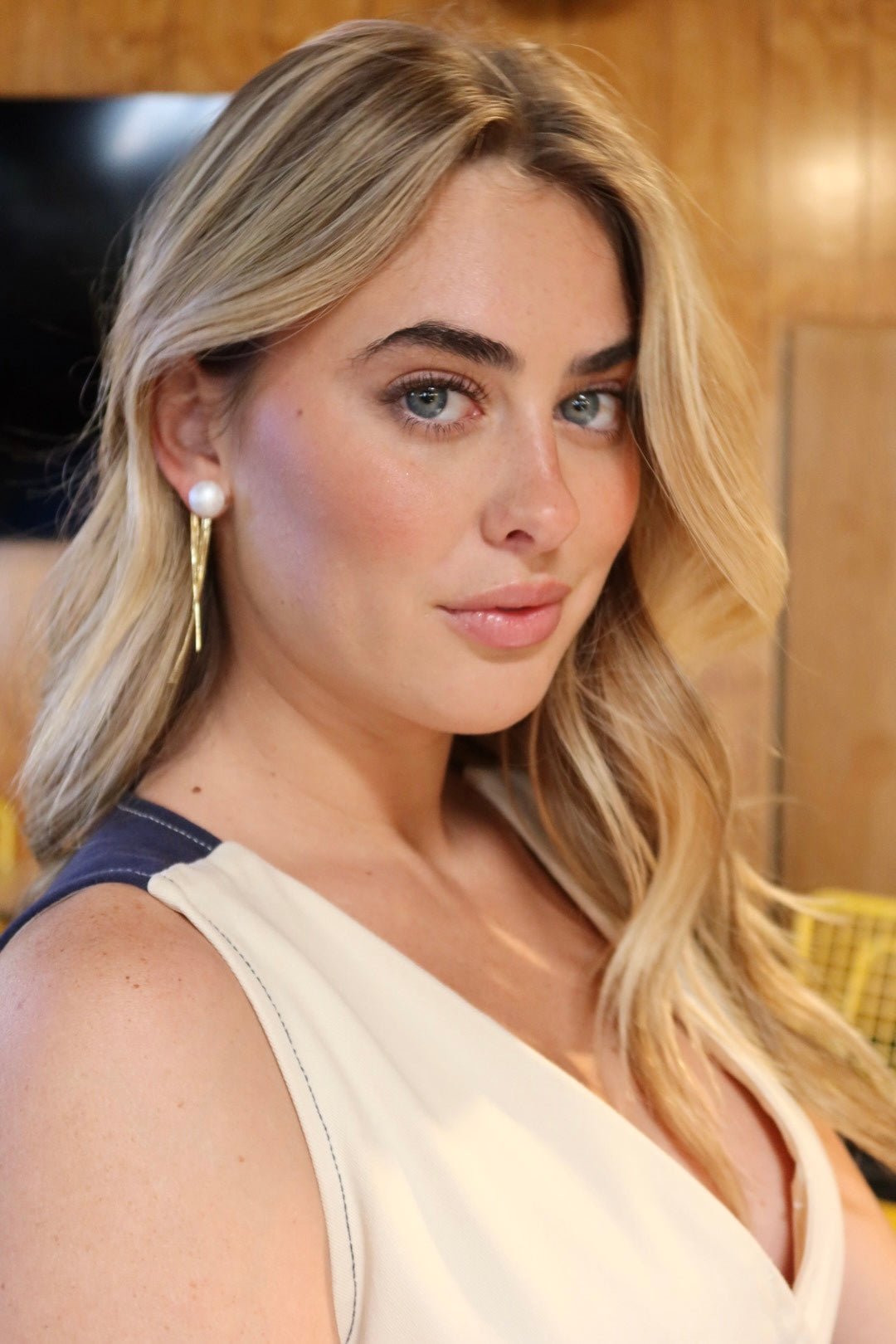 Faryn Statement Earrings - LINNY CO WholesaleMetals