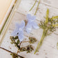 Fern Statement Earrings - Lavender Haze - LINNY CO WholesaleAcetate