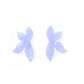 Fern Statement Earrings - Lavender Haze - LINNY CO WholesaleAcetate