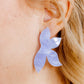 Fern Statement Earrings - Lavender Haze - LINNY CO WholesaleAcetate