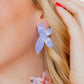 Fern Statement Earrings - Lavender Haze - LINNY CO WholesaleAcetate