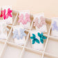Fern Statement Earrings - Mint Shell - LINNY CO WholesaleAcetate