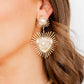 Fiona Statement Earrings - Pearl - LINNY CO WholesaleMetals