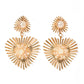 Fiona Statement Earrings - Pearl - LINNY CO WholesaleMetals
