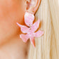 Flora Statement Earrings - Ballet Slipper - LINNY CO WholesaleAcetate