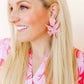 Flora Statement Earrings - Ballet Slipper - LINNY CO WholesaleAcetate
