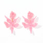 Flora Statement Earrings - Ballet Slipper - LINNY CO WholesaleAcetate