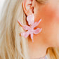 Flora Statement Earrings - Ballet Slipper - LINNY CO WholesaleAcetate