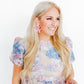 Flora Statement Earrings - Ballet Slipper - LINNY CO WholesaleAcetate