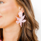 Flora Statement Earrings - Ballet Slipper - LINNY CO WholesaleAcetate