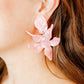 Flora Statement Earrings - Ballet Slipper - LINNY CO WholesaleAcetate