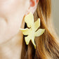 Flora Statement Earrings - Butter Yellow - LINNY CO WholesaleAcetate