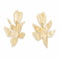 Flora Statement Earrings - Champagne Sparkle - LINNY CO WholesaleAcetate