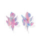 Flora Statement Earrings - Cotton Candy - LINNY CO WholesaleAcetate