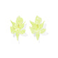 Flora Statement Earrings - Honeydew - LINNY CO WholesaleAcetate