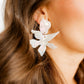 Flora Statement Earrings - Iridescent - LINNY CO WholesaleAcetate