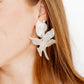 Flora Statement Earrings - Iridescent - LINNY CO WholesaleAcetate