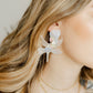 Flora Statement Earrings - Iridescent - LINNY CO WholesaleAcetate